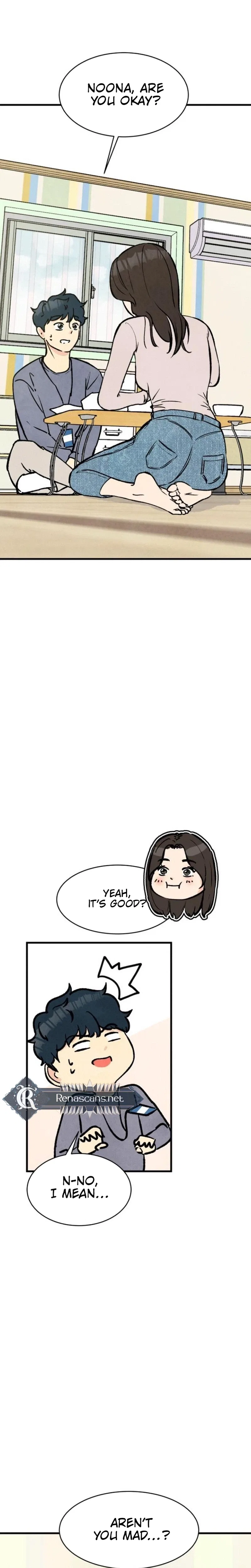 It’s Pathetic, but I Want to Do Romance Chapter 41 – Page 21