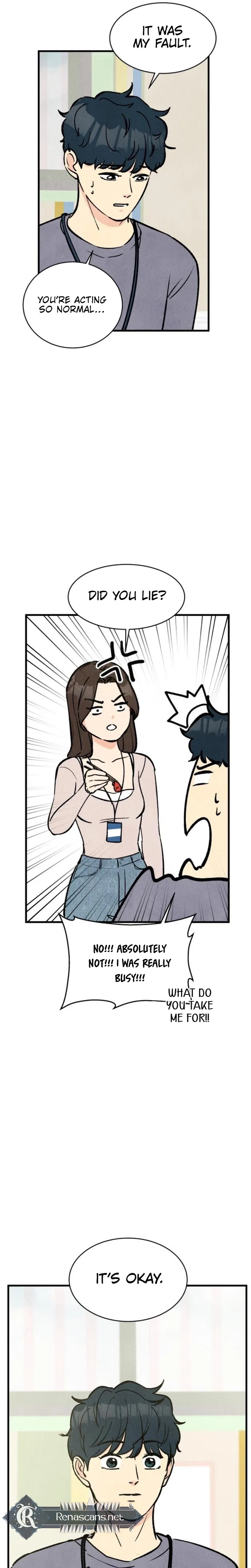 It’s Pathetic, but I Want to Do Romance Chapter 41 – Page 23