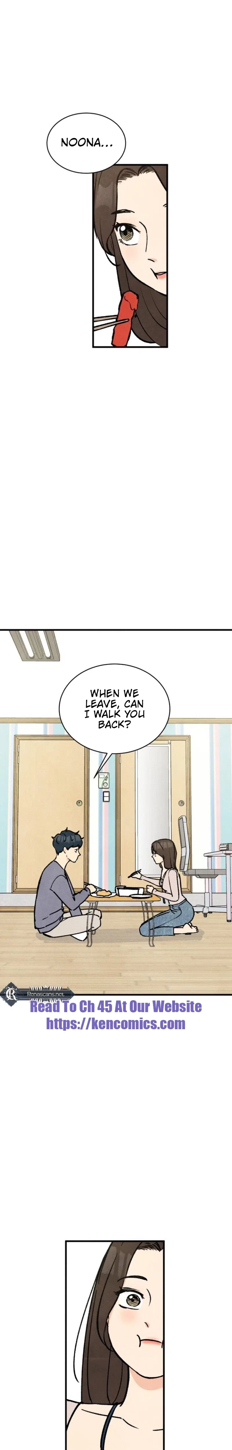 It’s Pathetic, but I Want to Do Romance Chapter 41 – Page 27