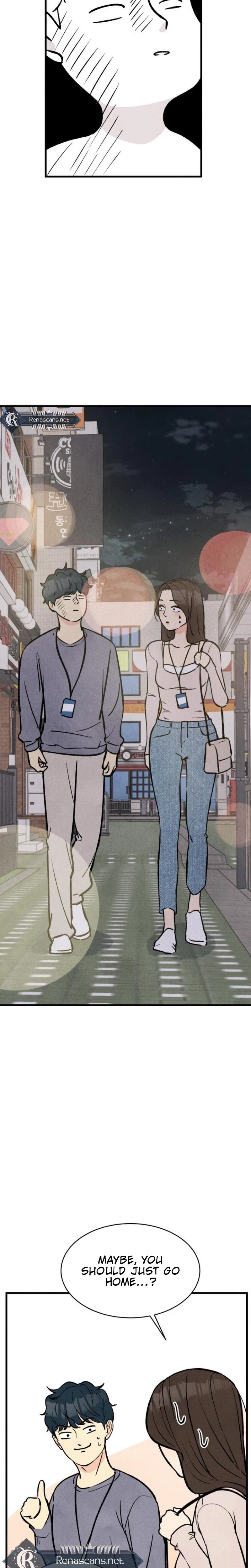 It’s Pathetic, but I Want to Do Romance Chapter 41 – Page 38