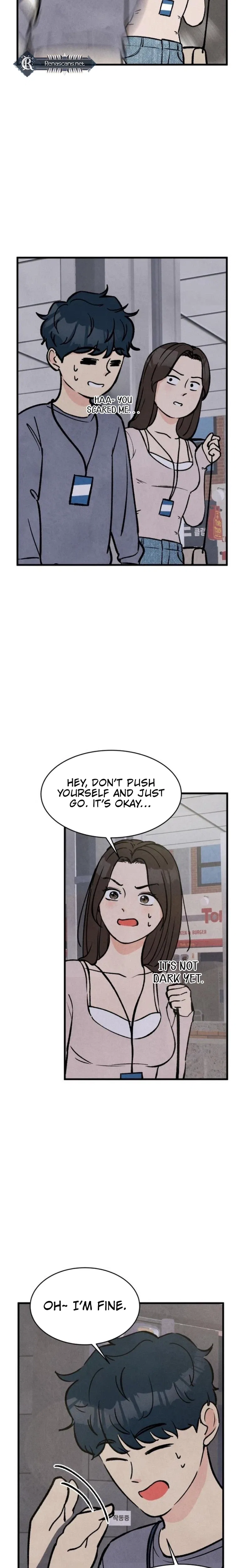 It’s Pathetic, but I Want to Do Romance Chapter 41 – Page 40