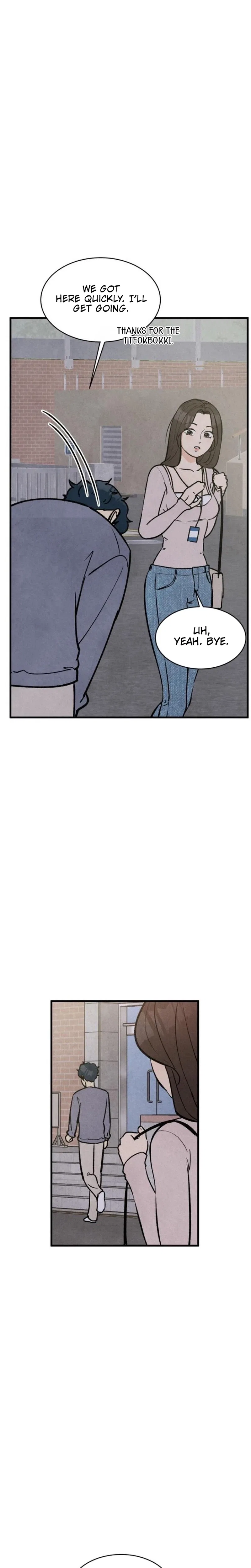 It’s Pathetic, but I Want to Do Romance Chapter 41 – Page 44