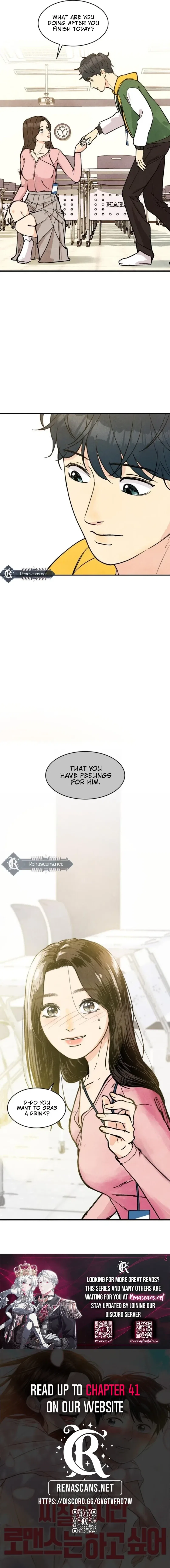 It’s Pathetic, but I Want to Do Romance Chapter 37 – Page 14