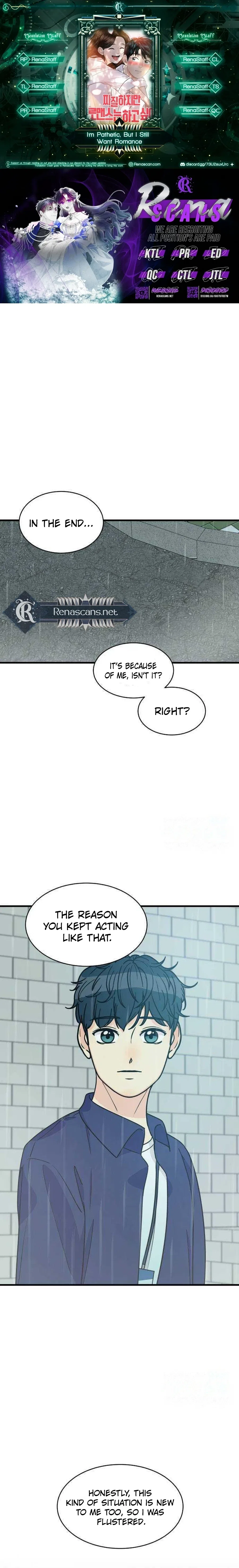 It’s Pathetic, but I Want to Do Romance Chapter 30 – Page 2