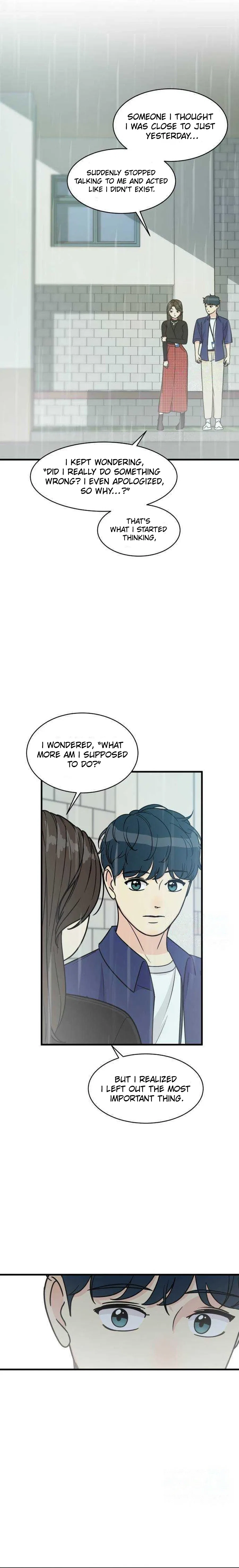 It’s Pathetic, but I Want to Do Romance Chapter 30 – Page 3
