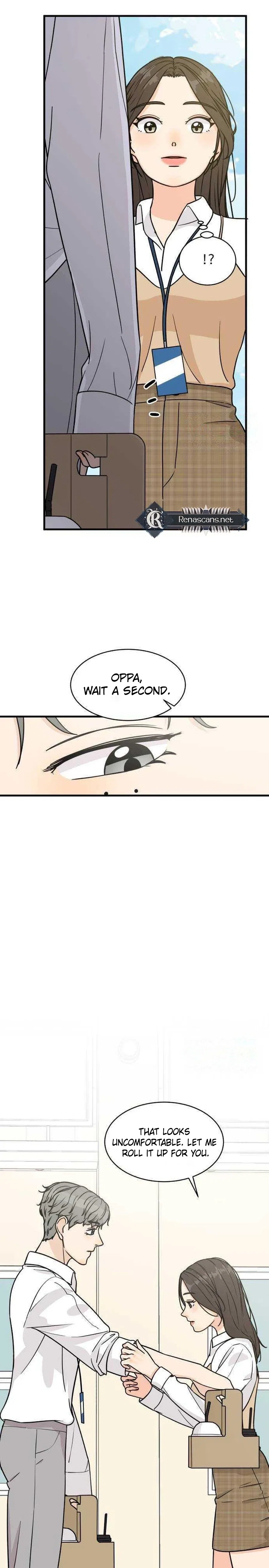 It’s Pathetic, but I Want to Do Romance Chapter 30 – Page 8
