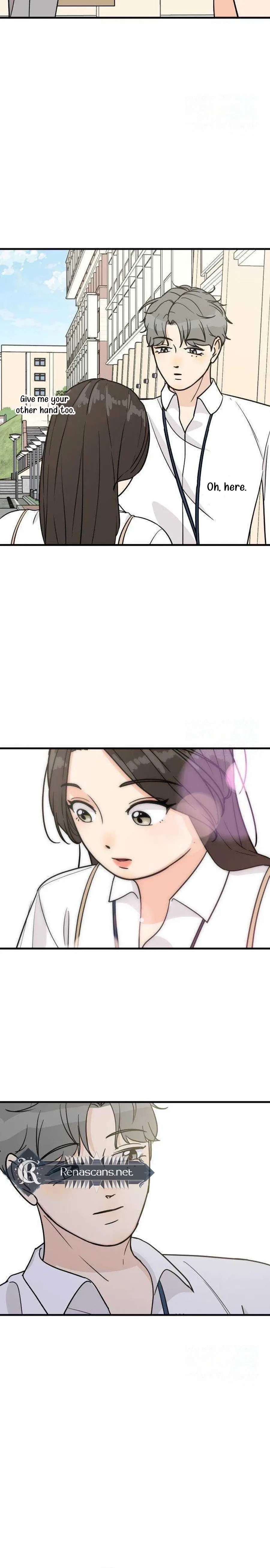 It’s Pathetic, but I Want to Do Romance Chapter 30 – Page 9