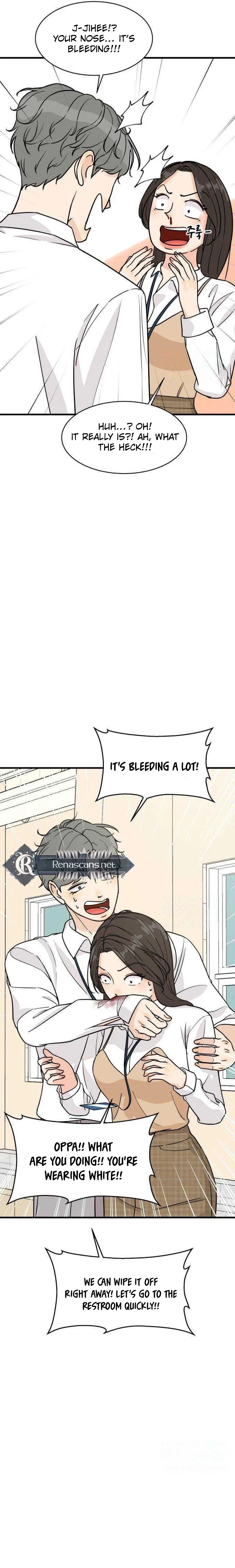 It’s Pathetic, but I Want to Do Romance Chapter 30 – Page 10