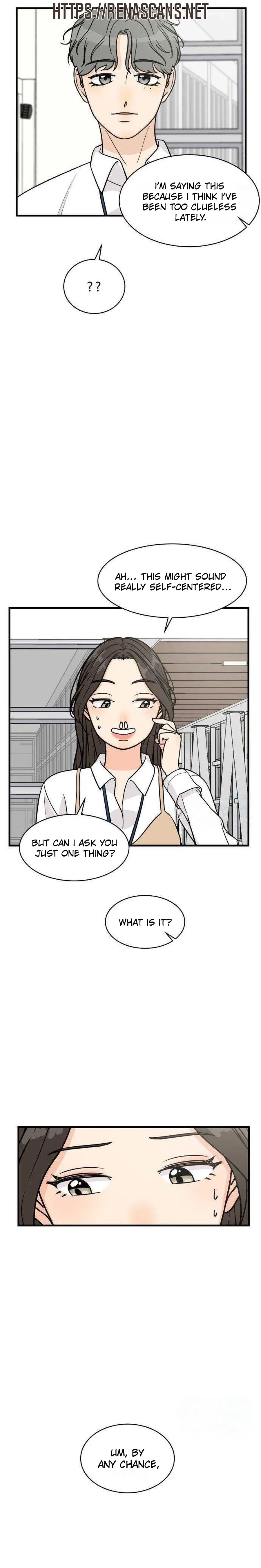 It’s Pathetic, but I Want to Do Romance Chapter 30 – Page 13