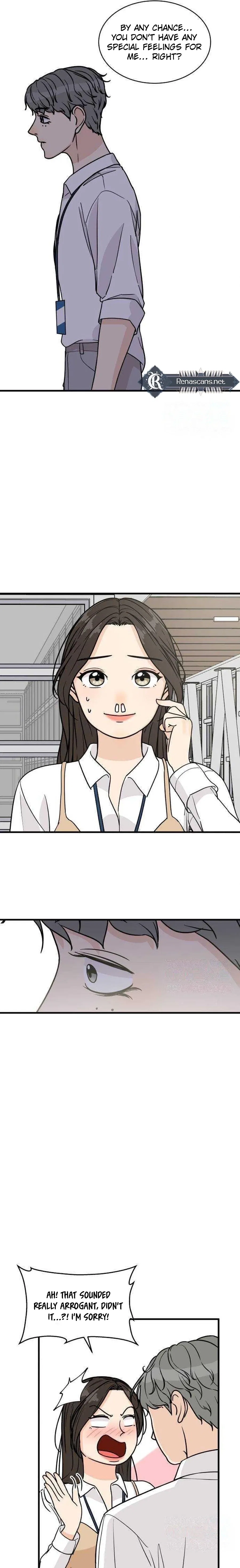 It’s Pathetic, but I Want to Do Romance Chapter 30 – Page 14
