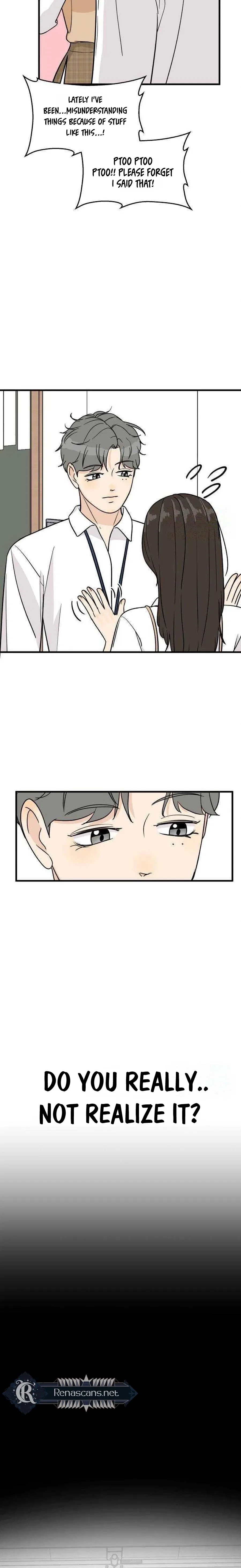 It’s Pathetic, but I Want to Do Romance Chapter 30 – Page 15