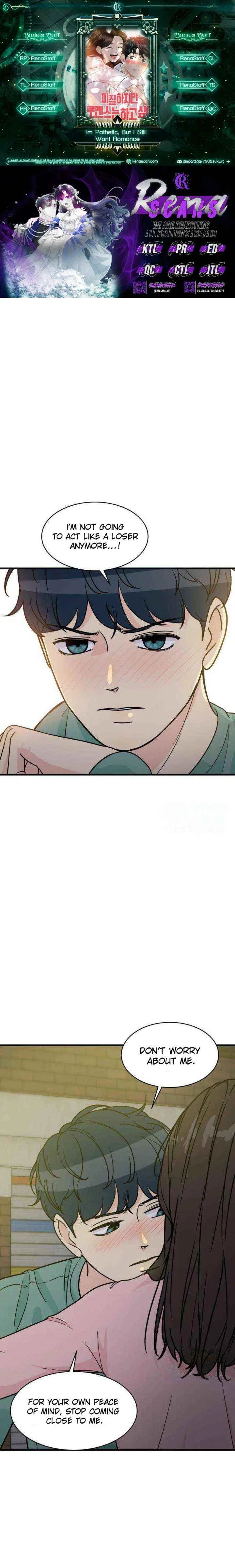 It’s Pathetic, but I Want to Do Romance Chapter 29 – Page 2