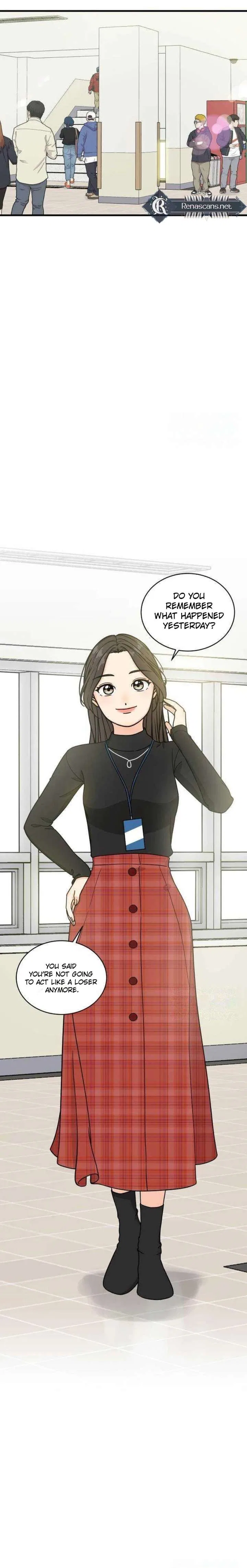 It’s Pathetic, but I Want to Do Romance Chapter 29 – Page 4