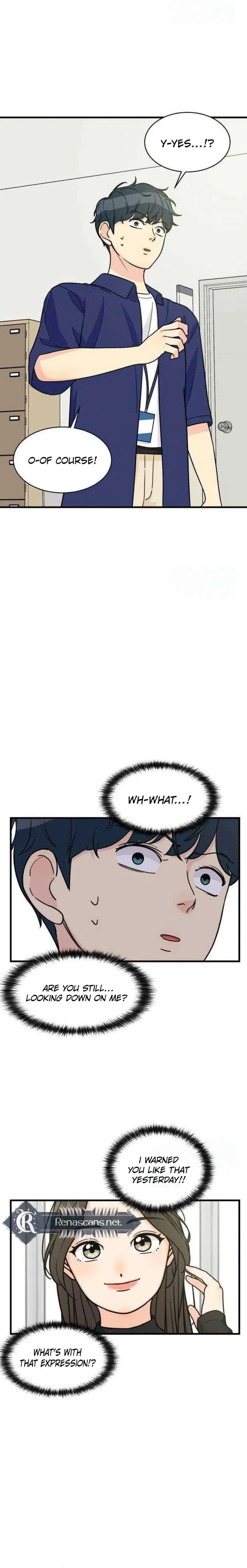 It’s Pathetic, but I Want to Do Romance Chapter 29 – Page 5