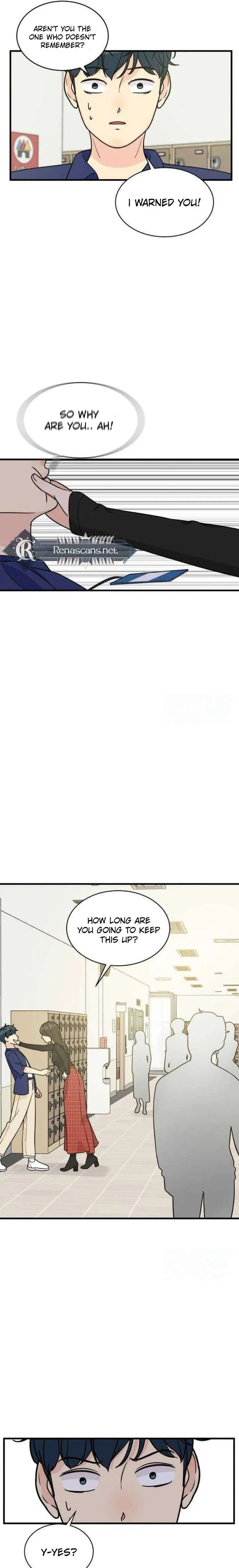 It’s Pathetic, but I Want to Do Romance Chapter 29 – Page 6