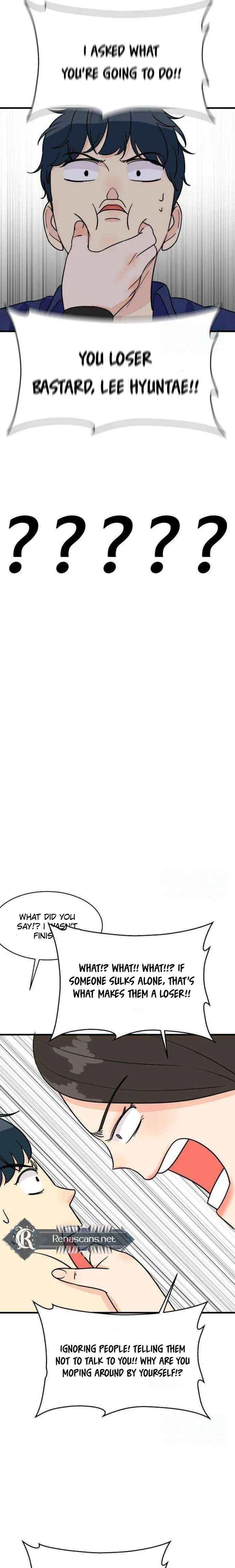 It’s Pathetic, but I Want to Do Romance Chapter 29 – Page 8