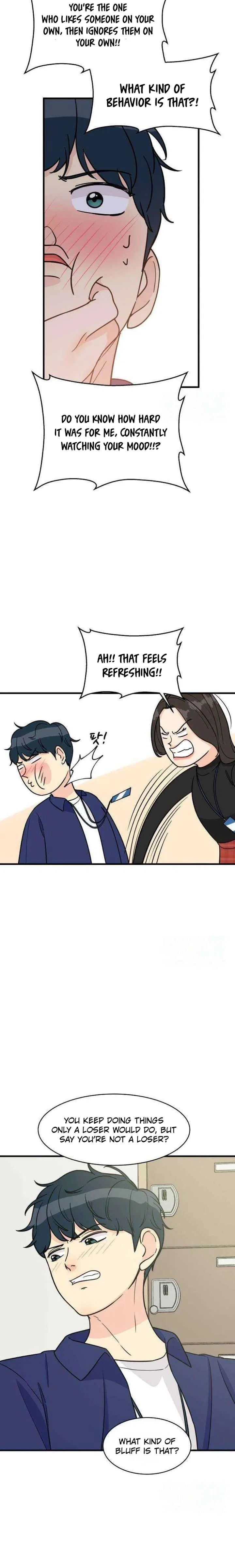It’s Pathetic, but I Want to Do Romance Chapter 29 – Page 9