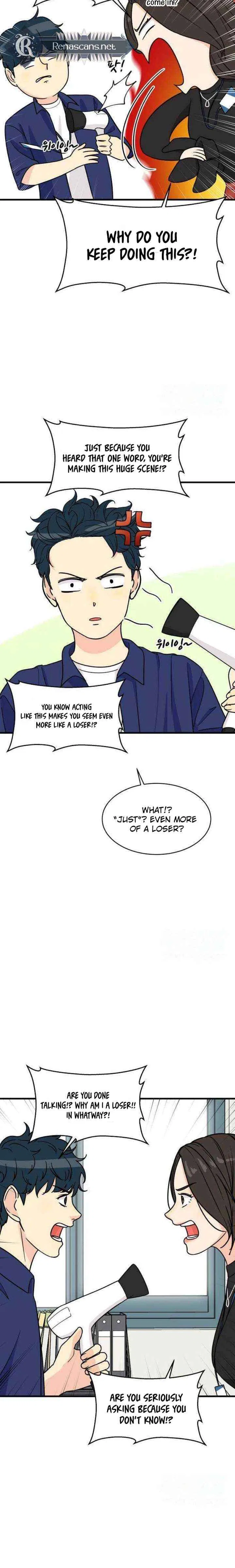 It’s Pathetic, but I Want to Do Romance Chapter 29 – Page 21