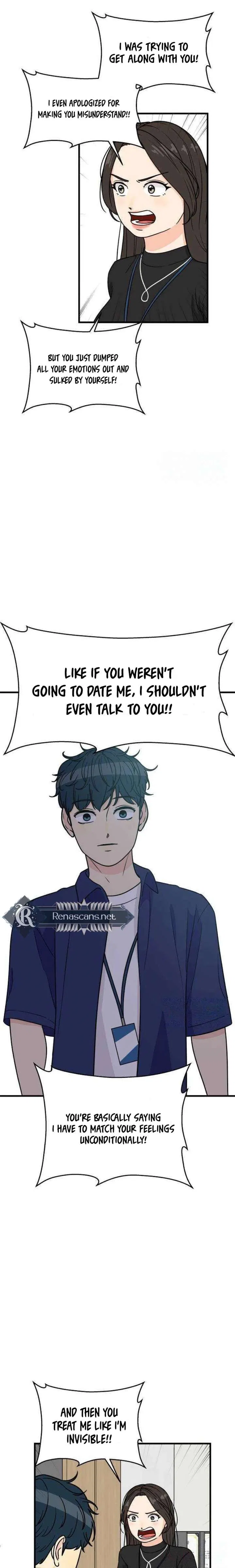 It’s Pathetic, but I Want to Do Romance Chapter 29 – Page 22