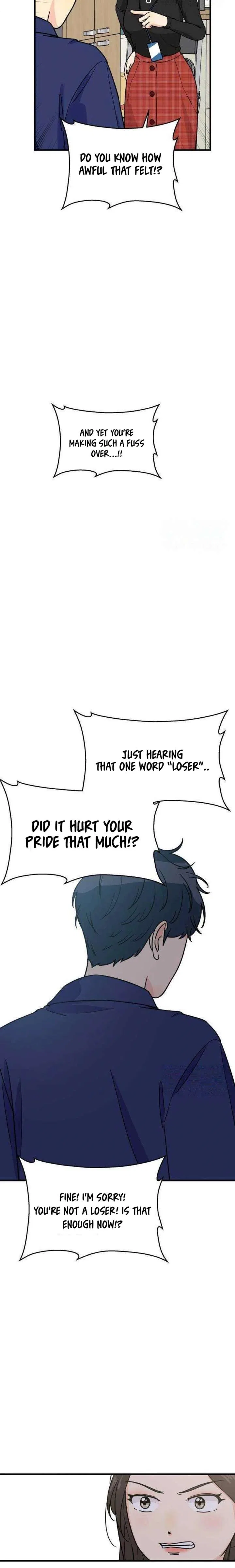 It’s Pathetic, but I Want to Do Romance Chapter 29 – Page 23