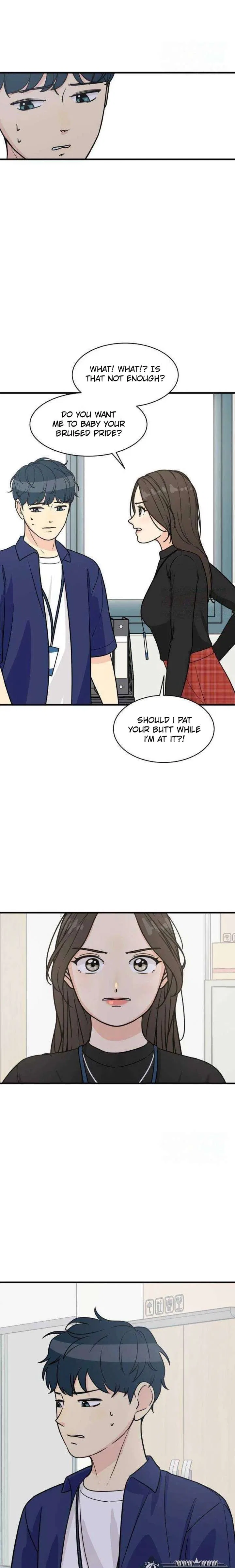 It’s Pathetic, but I Want to Do Romance Chapter 29 – Page 24