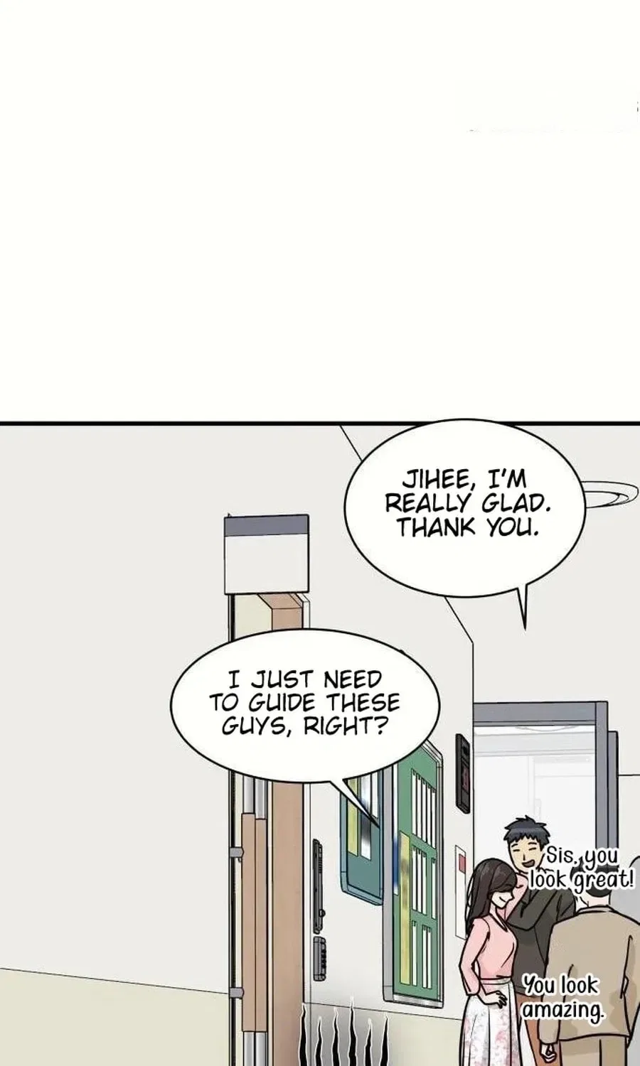 It’s Pathetic, but I Want to Do Romance Chapter 27 – Page 27