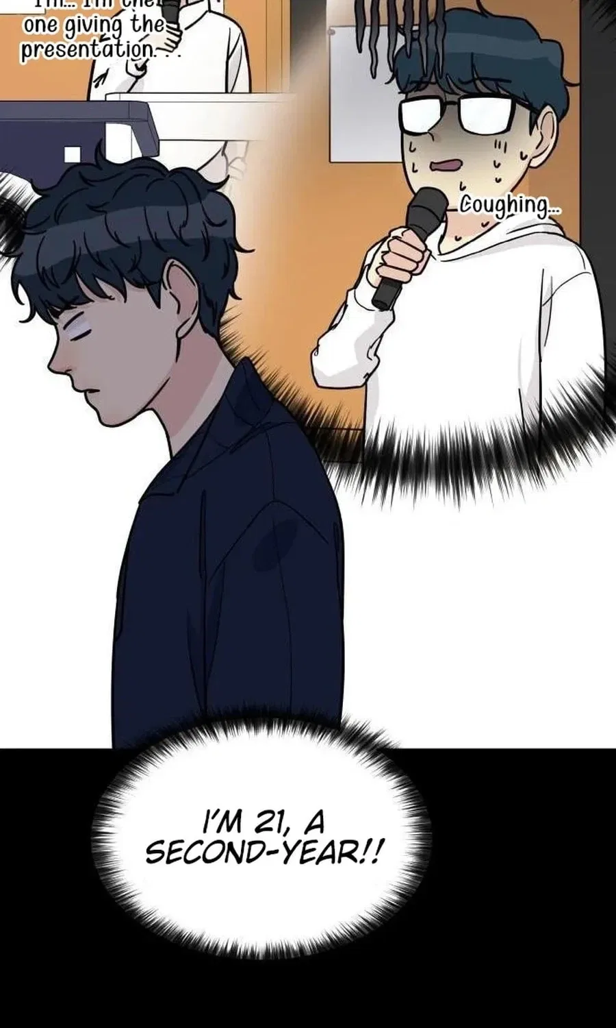 It’s Pathetic, but I Want to Do Romance Chapter 27 – Page 44