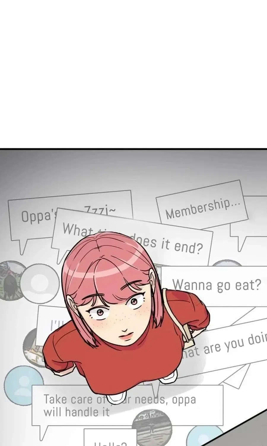It’s Pathetic, but I Want to Do Romance Chapter 27 – Page 111