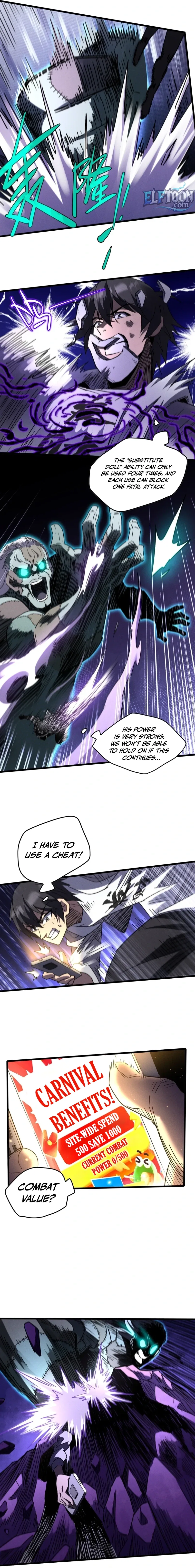 What’s Wrong with Exploiting Loopholes in a Horror World Chapter 22 – Page 2