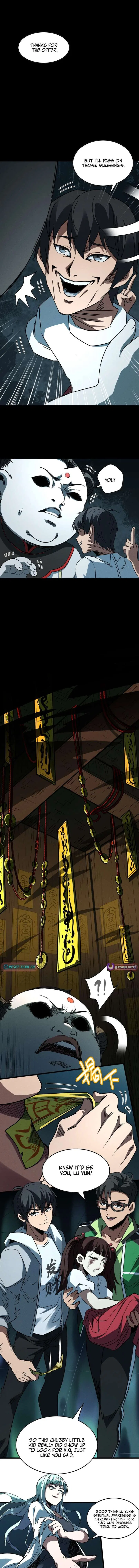 What’s Wrong with Exploiting Loopholes in a Horror World Chapter 19 – Page 3