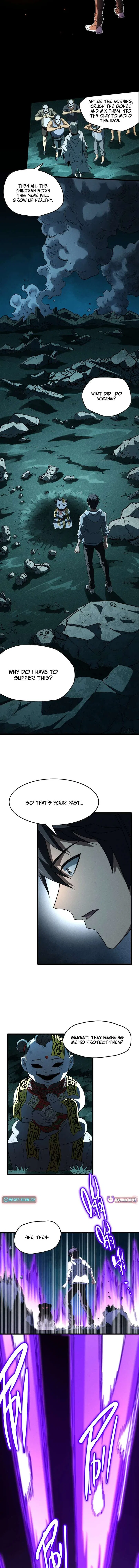 What’s Wrong with Exploiting Loopholes in a Horror World Chapter 19 – Page 8