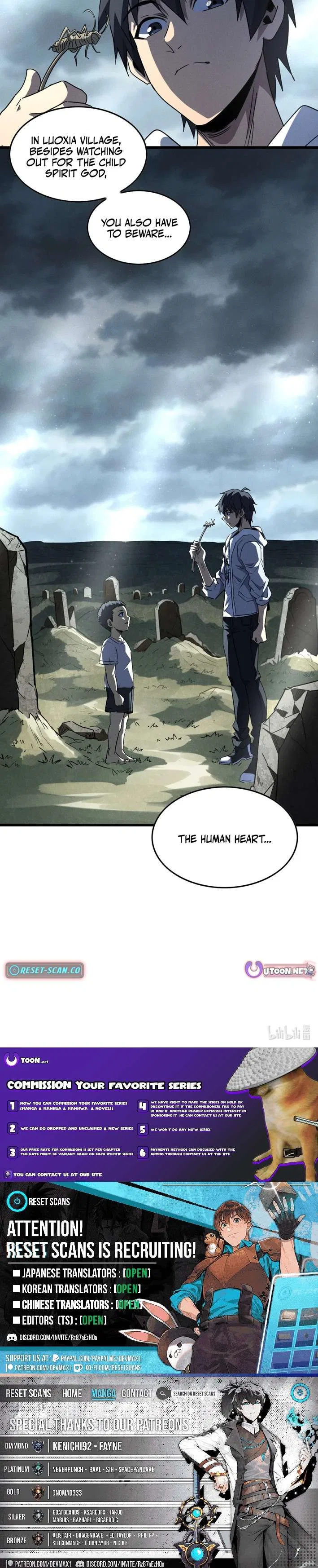 What’s Wrong with Exploiting Loopholes in a Horror World Chapter 19 – Page 12