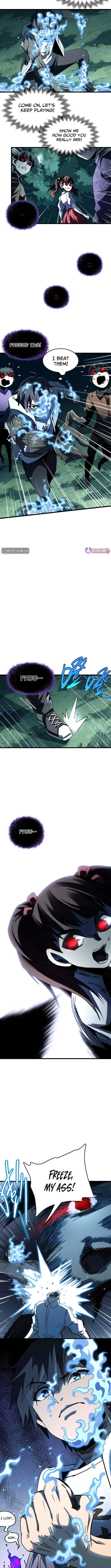 What’s Wrong with Exploiting Loopholes in a Horror World Chapter 13 – Page 7