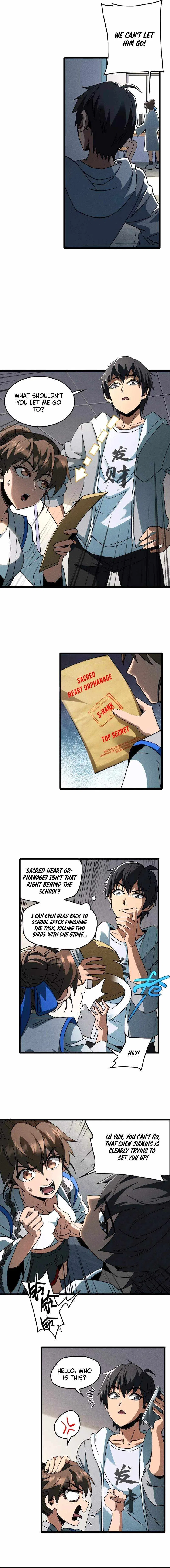 What’s Wrong with Exploiting Loopholes in a Horror World Chapter 12 – Page 6