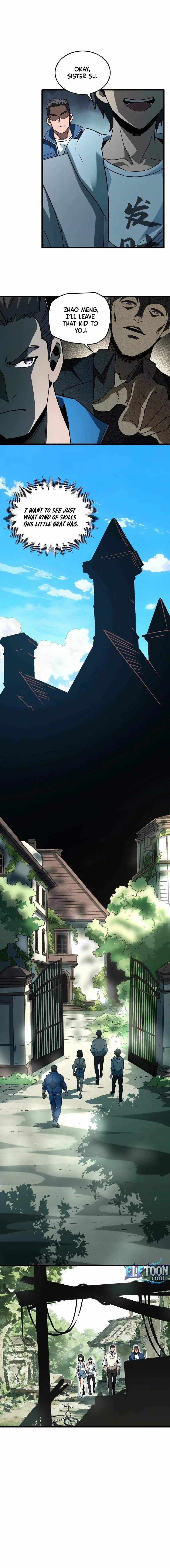 What’s Wrong with Exploiting Loopholes in a Horror World Chapter 12 – Page 9