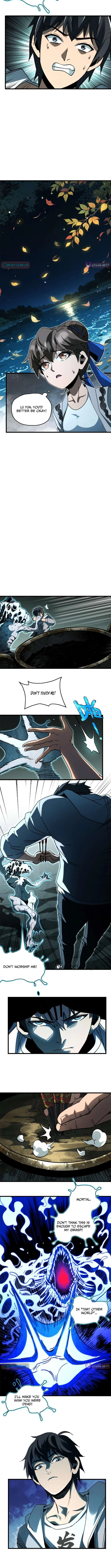 What’s Wrong with Exploiting Loopholes in a Horror World Chapter 10 – Page 7