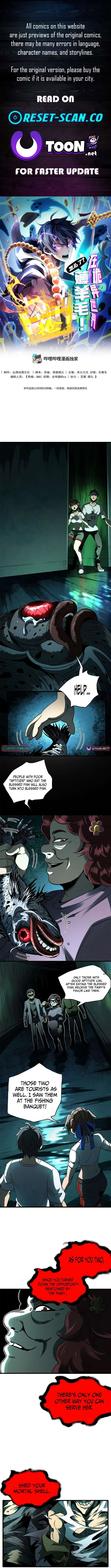 What’s Wrong with Exploiting Loopholes in a Horror World Chapter 9 – Page 1