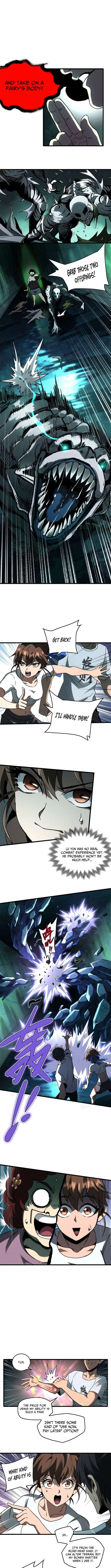 What’s Wrong with Exploiting Loopholes in a Horror World Chapter 9 – Page 2