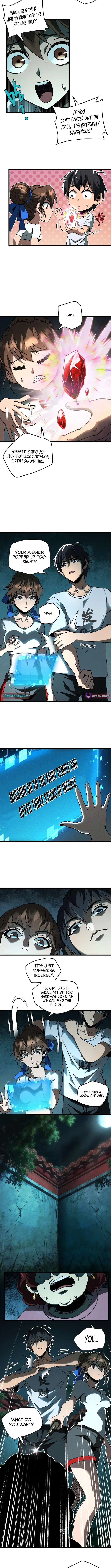 What’s Wrong with Exploiting Loopholes in a Horror World Chapter 9 – Page 3
