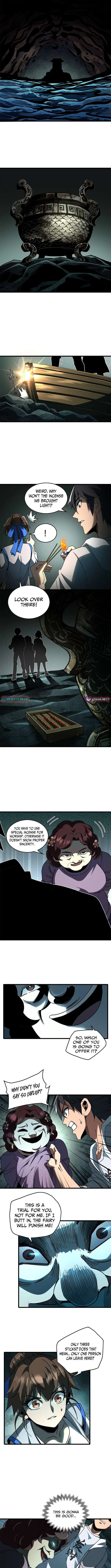 What’s Wrong with Exploiting Loopholes in a Horror World Chapter 9 – Page 7