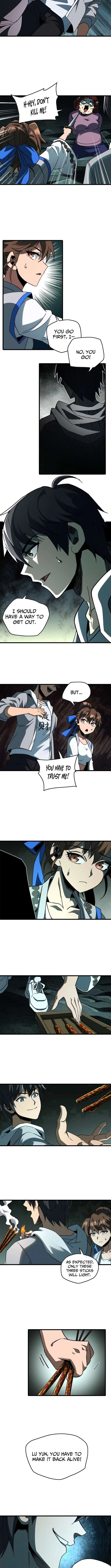 What’s Wrong with Exploiting Loopholes in a Horror World Chapter 9 – Page 8