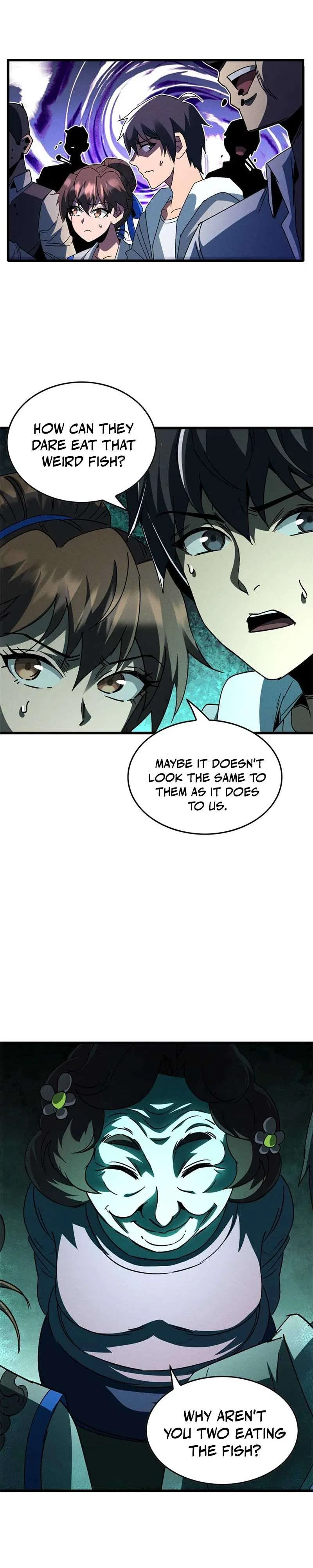 What’s Wrong with Exploiting Loopholes in a Horror World Chapter 8 – Page 3