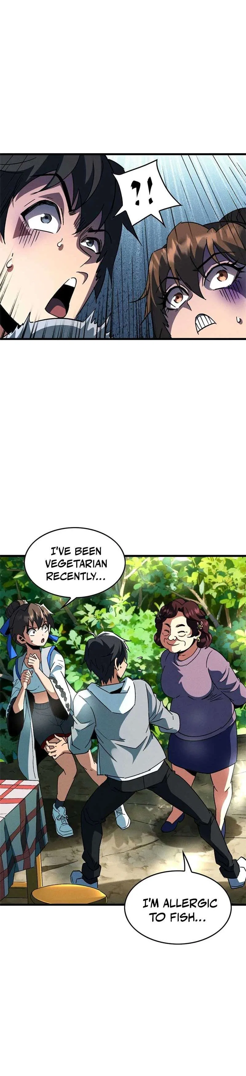 What’s Wrong with Exploiting Loopholes in a Horror World Chapter 8 – Page 4
