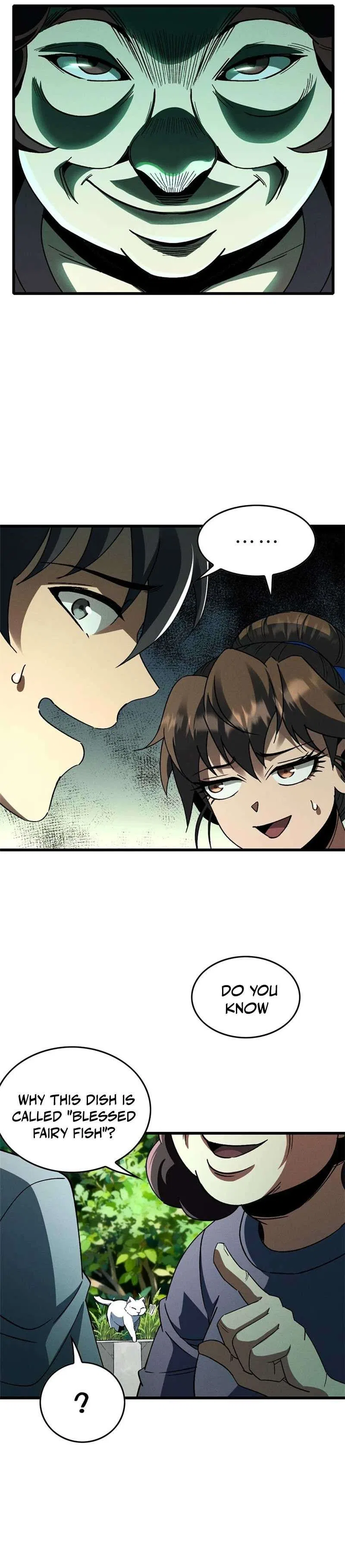 What’s Wrong with Exploiting Loopholes in a Horror World Chapter 8 – Page 5
