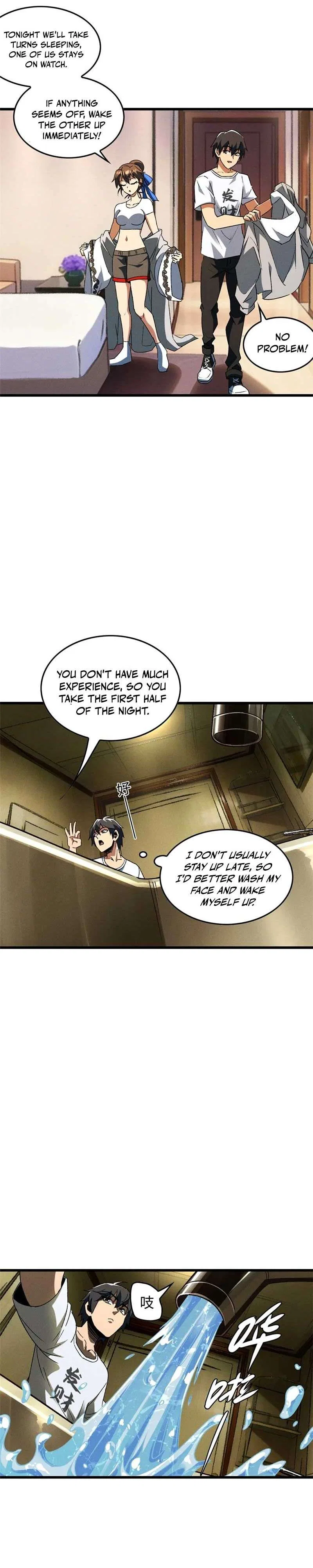 What’s Wrong with Exploiting Loopholes in a Horror World Chapter 8 – Page 16