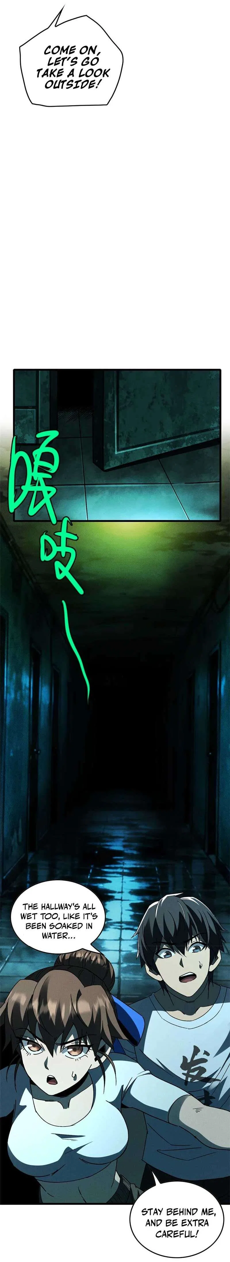 What’s Wrong with Exploiting Loopholes in a Horror World Chapter 8 – Page 26