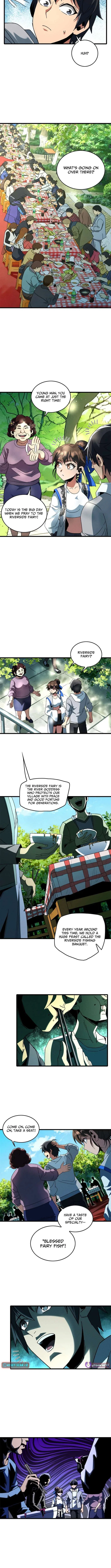 What’s Wrong with Exploiting Loopholes in a Horror World Chapter 7 – Page 9