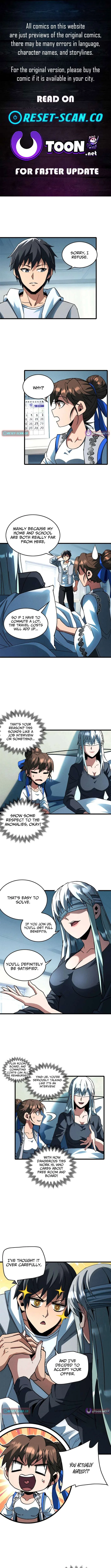 What’s Wrong with Exploiting Loopholes in a Horror World Chapter 6 – Page 1