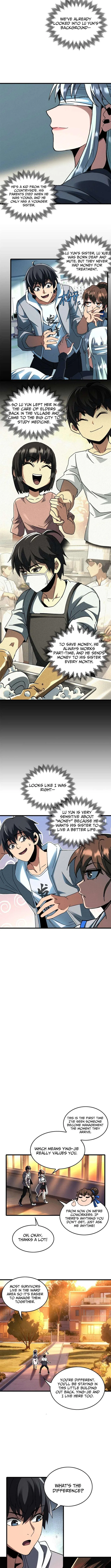 What’s Wrong with Exploiting Loopholes in a Horror World Chapter 6 – Page 2