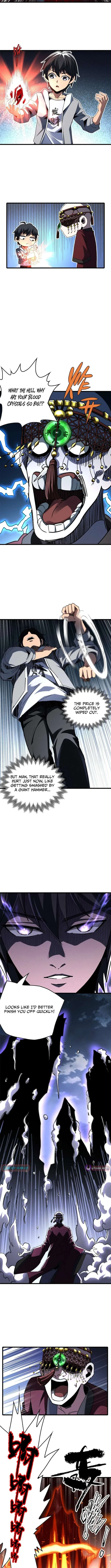 What’s Wrong with Exploiting Loopholes in a Horror World Chapter 6 – Page 8